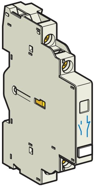 Schneider Electric Contacteur auxiliaire 1S1Ö montage GVAN11 (GVAN11)