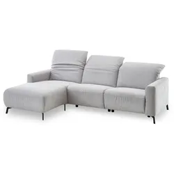 Musterring Ecksofa Friedberg Stoff Light Grey