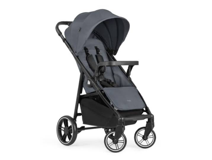 hauck Kinderbuggy mit Snack Ablage & Becherhalter, Shop N Care Grey