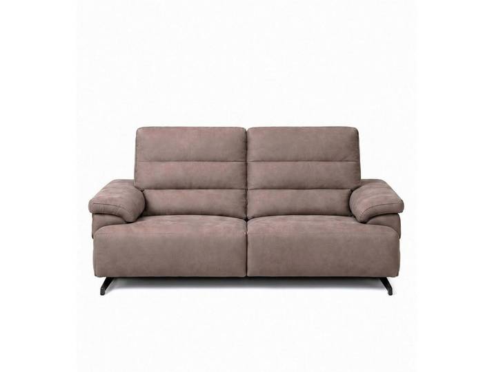 Xlmoebel 2-Sitzer Italienisches 2-Sitzer Sofa im modernen Stil in Braun, 2 Teile, Made in Europa