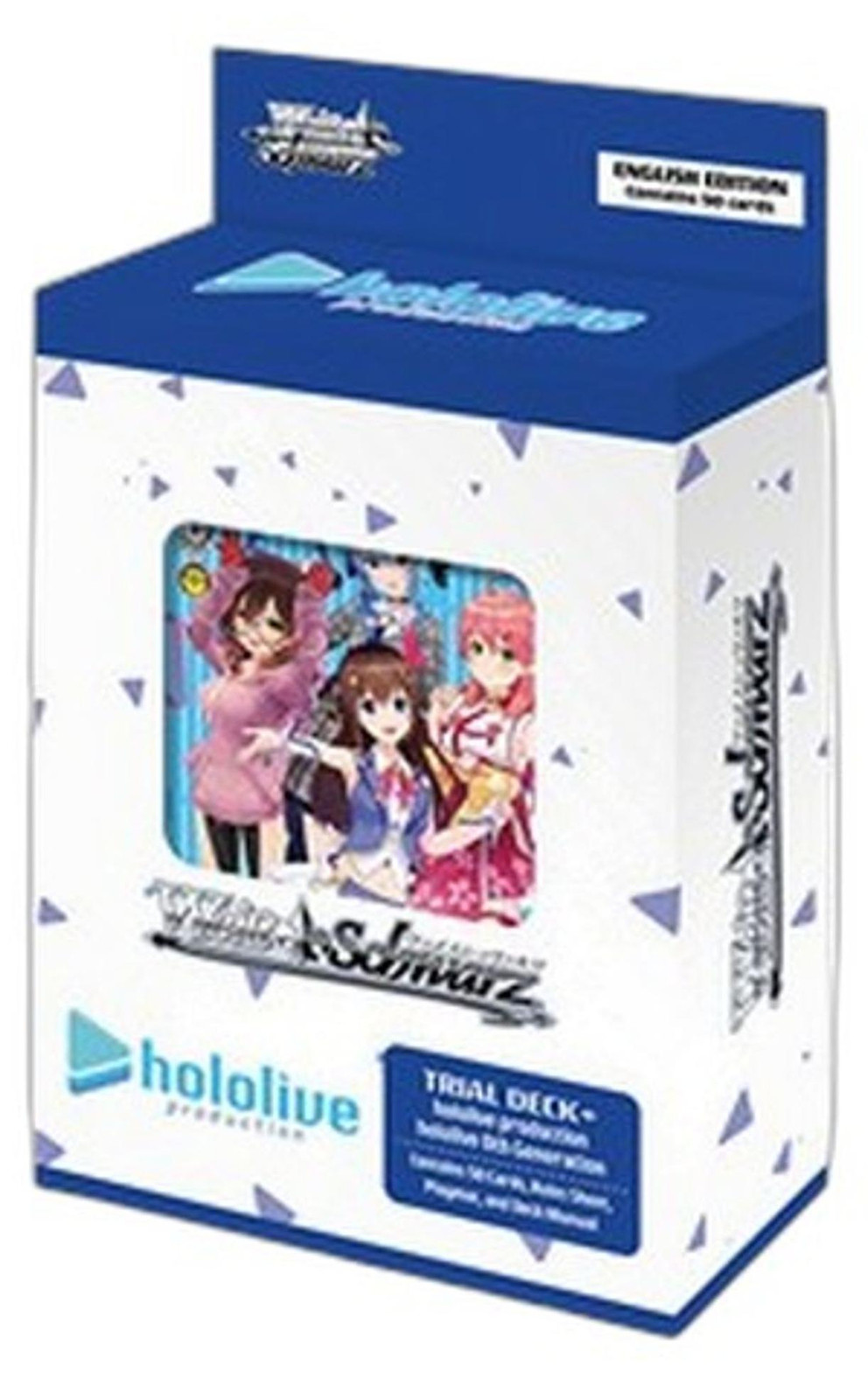 Bushiroad Weiss Schwarz Trial Deck hololive production 0th Generation