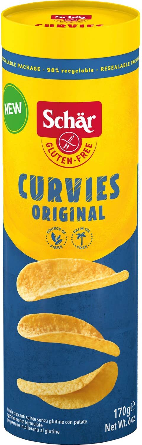 Fortia Schar Curvies Original 170 g