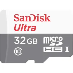 SanDisk Ultra microSDHC Speicherkarte 32GB
