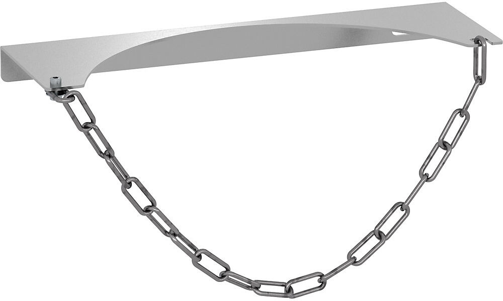 Gasflaschen-Wandhalterung, für 1 Flasche, Ø max. 320 mm eurokraft basic