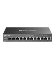 TP-LINK Omada V1 Switch L3 Lite gestito 24 x/1000+ 4 10Gb 0,1 Gbps Ethernet Rack-Modul (SG5428XF)
