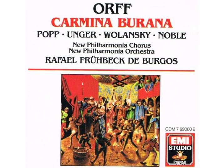 Orff: Carmina Burana