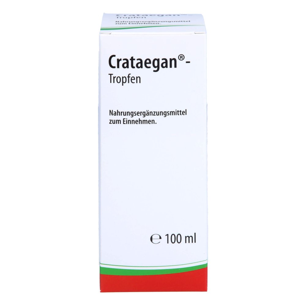 Hecht-Pharma GmbH Crataegan Tropfen 16729743