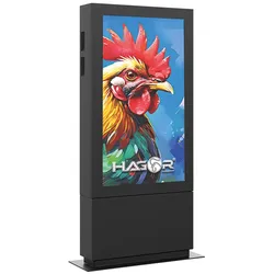 Hagor SOPK 65 Portrait 2552 - Outdoor-Stele 65" (165 cm) - Full-Outdoor mit Hei..."