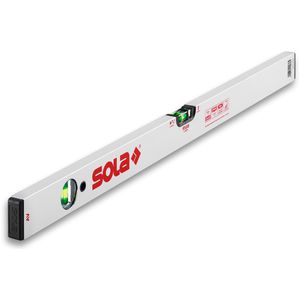 SOLA Wasserwaage 01111601, AV 180, 180cm, 2 Libellen