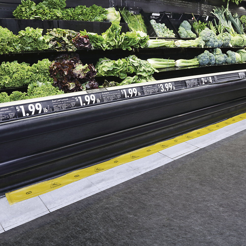 Wasserabsorbierende Streifen Absorb-&-Lock™, VE 10 Stück, LxB 3000 x 130 mm PIG