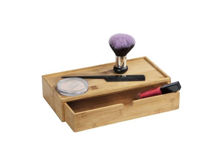 Box mit Schublade Terra aus Bambus