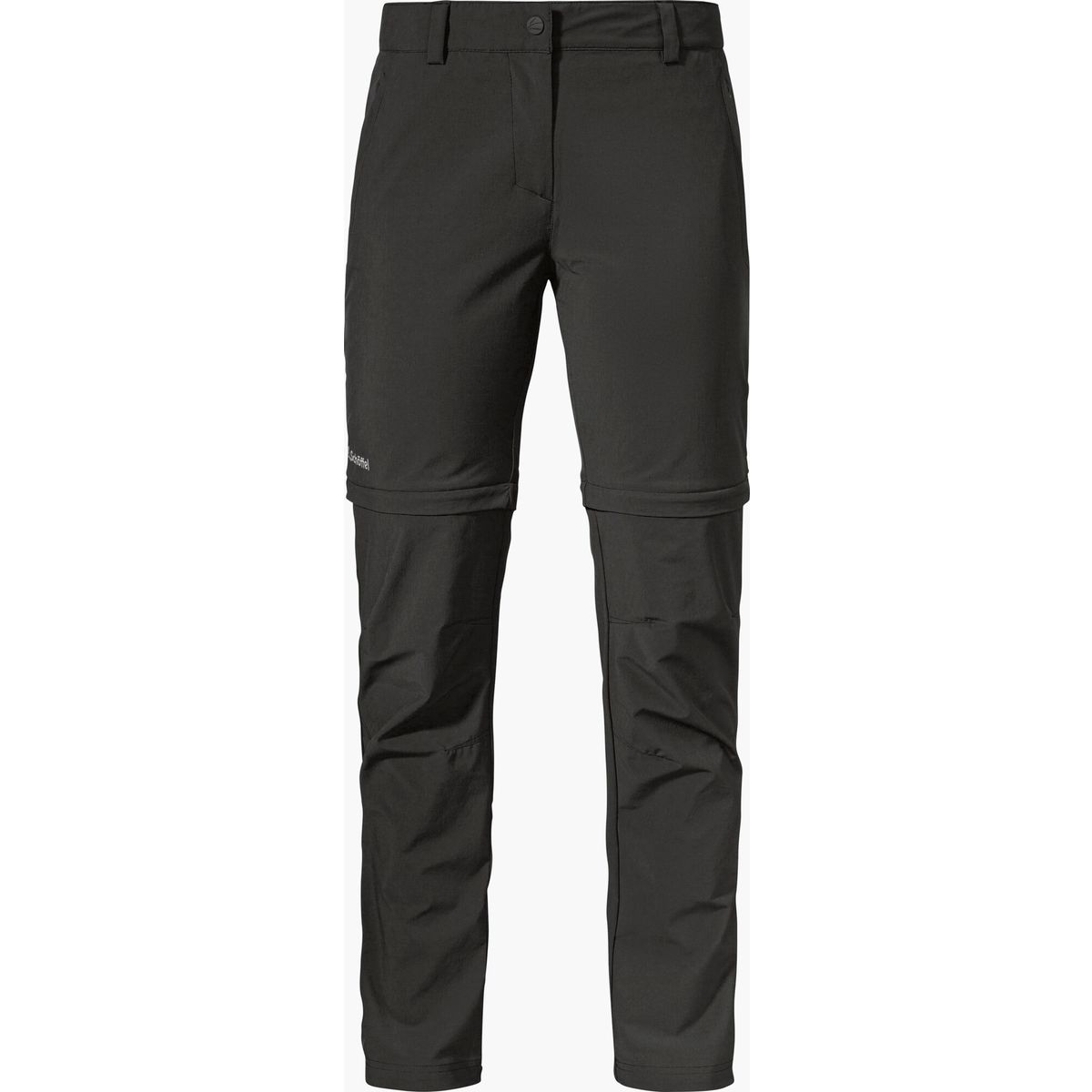 Schöffel Pants Ascona Zip Off schwarz (9990) 18 12343-22732-9990-18