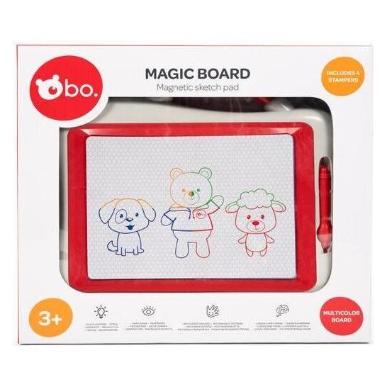 bo. Magnetic drawing board, 39x32 cm (8027ML)