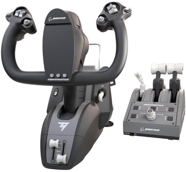 YOKE THRUSTMASTER TCA BOEING