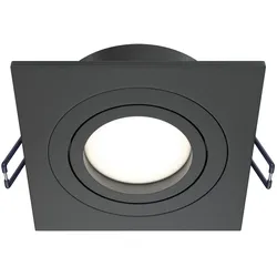 Deckenspots Atom Schwarz max. 50 Watt