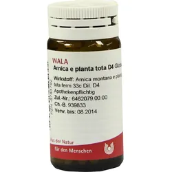 Arnica E Planta Tota D 4 20 G