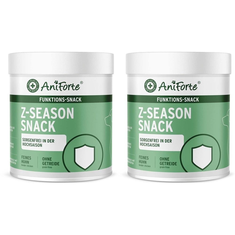AniForte Z Season Snack 350 g x2 2x350 Futter