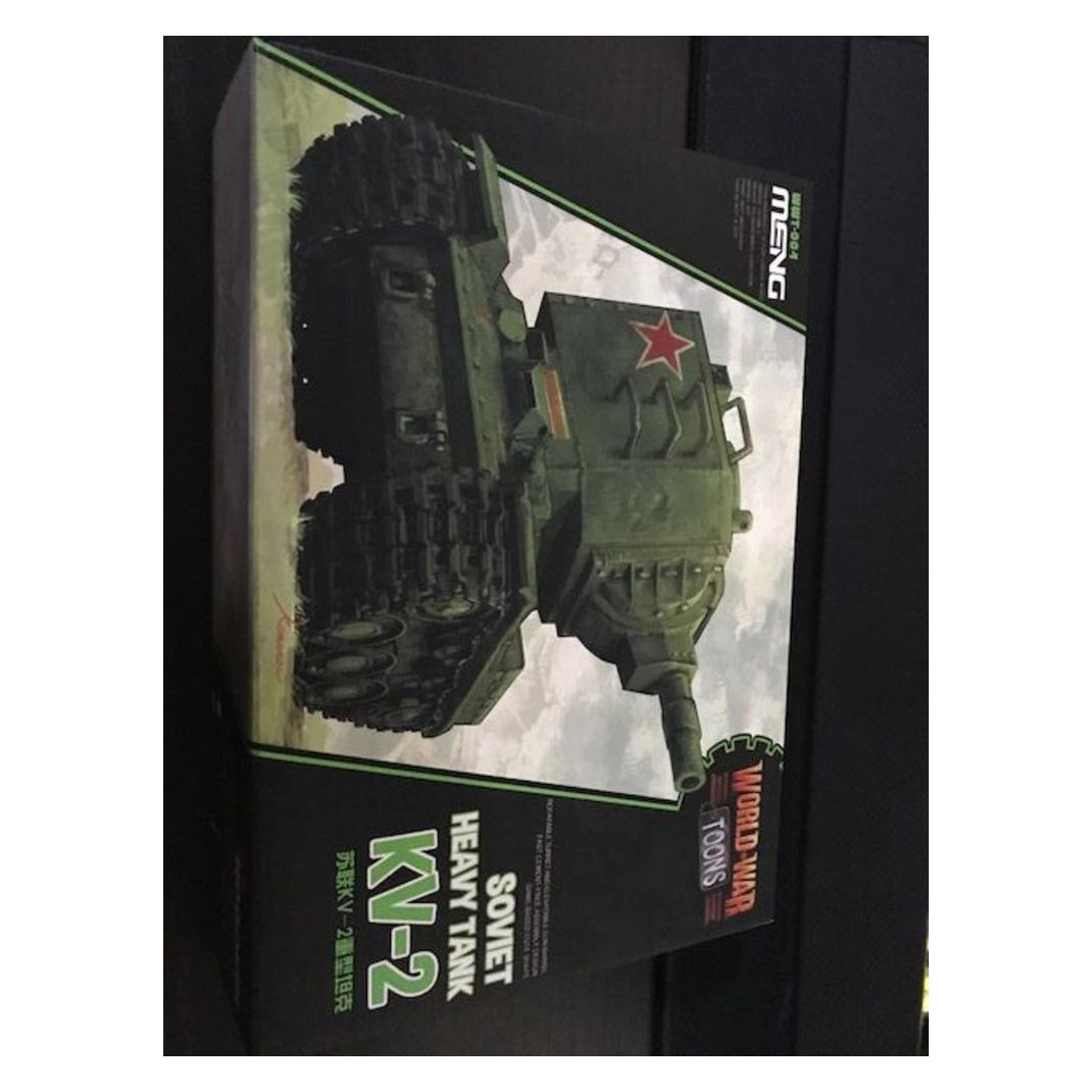 Meng-Model Soviet Heavy Tank KV-2 (cartoon model) (WWT-004)