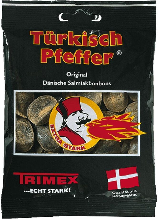Türkisch Pfeffer Original Lakritzbonbons 100g