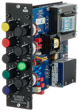 IGS Audio Rubber Bands 500