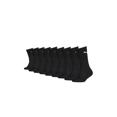 Kurzsocken PUMA "Socken 9er Pack", Mädchen, Gr. 27-30, schwarz, Obermaterial: 73% Baumwolle CO. 26% Polyester PES. 1% Elasthan EL., Socken