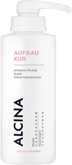 500ml Alcina COLOR & BLONDE Aufbau-Kur