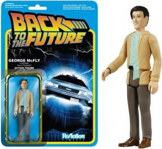 Funko Reaction Back to the Future George McFly Vintage Retro Pop-figuur