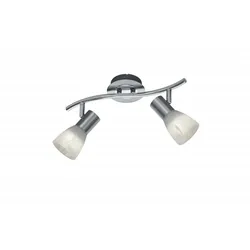 Modischer 12W LED Spot Strahler Keller Nickel matt Licht Lampe TRIO 871010207
