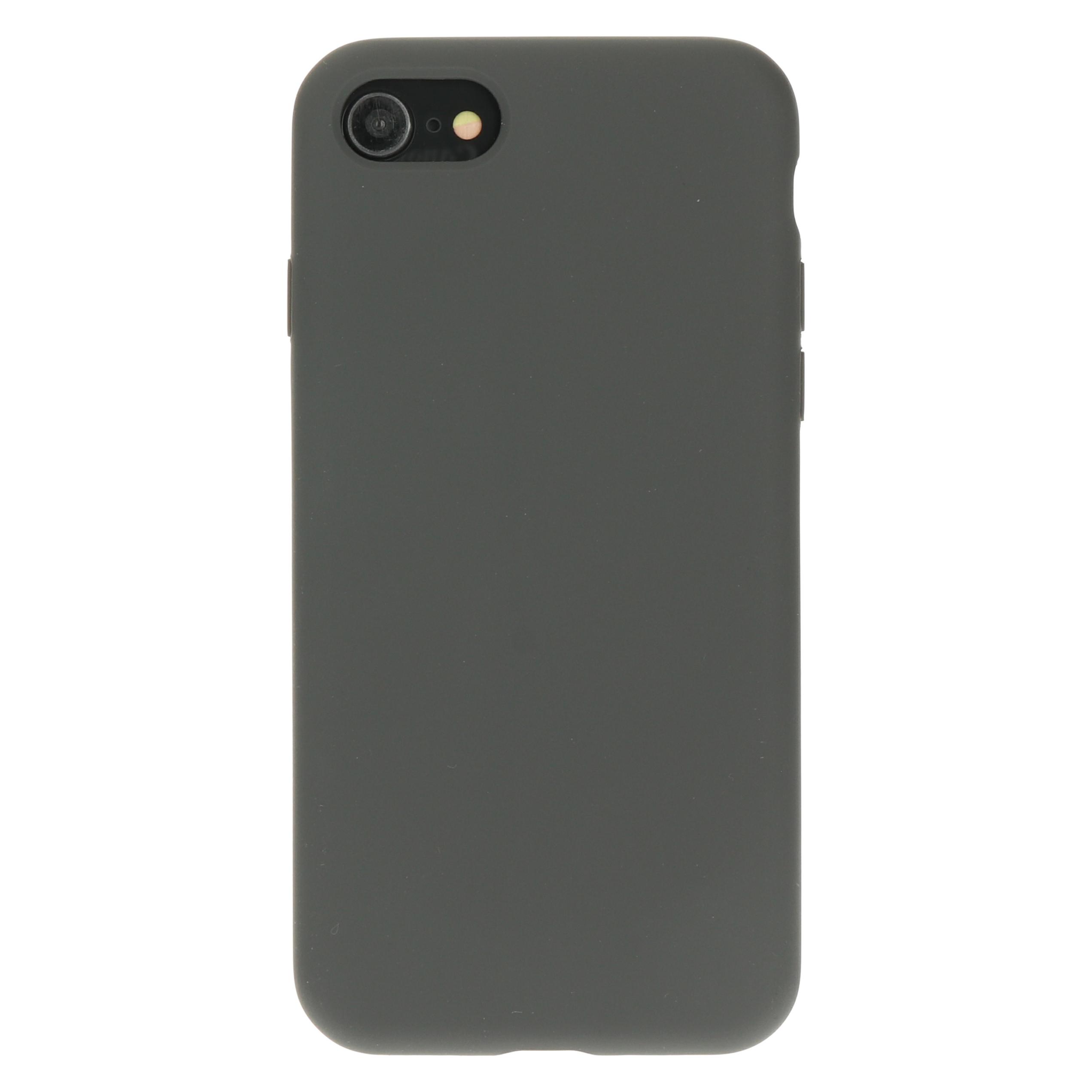 Mobiparts Silicone Cover Apple iPhone 7/8/SE (2020/2022) Urban Grey (Apple iPhone 6, Apple iPhone 6s, Apple iPhone 7, Apple iPhone 8) (MP-124143)