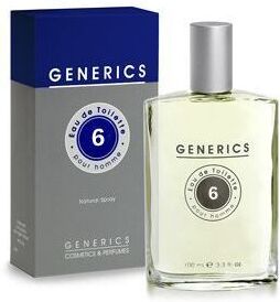 Generics Eau De Toilette 06 100 ml