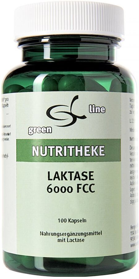 Laktase 6.000 Fcc Kapseln