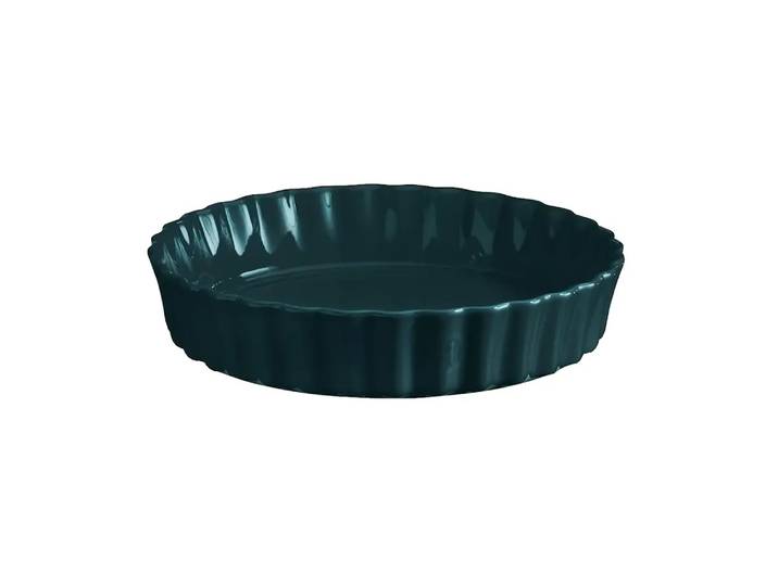 Emile Henry Plat à tarte Emile Henry Ø24 cm Petrol