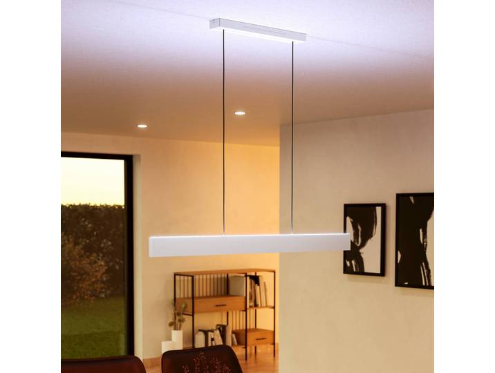 EGLO connect Smarte Hängeleuchte Connect Andreas-Z, dimmbar, für Wohn- / Esszimmer, Metall, Modern