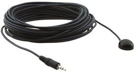 Kramer C-A35M/IRRN-3 3.5mm to IR Receiver Cable, 0.9m (3ft) - Black