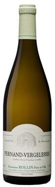 """Domaine Rollin Pere et Fils""" """Domaine Rollin Pere et Fils Pernand-Vergelesses Blanc 2023 White Wine - France"""