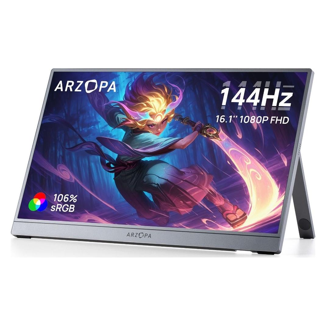 Arzopa Z1FC (1920 x 1080 Pixel, 16.10") (Z1FC-GREY)