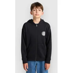 Element Seal Bp Kids Sweatjacke flint black Gr. T14