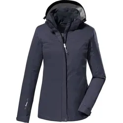 KILLTEC Damen Funktionsjacke KOS 133 WMN JCKT, Größe 52 in Blau 00830