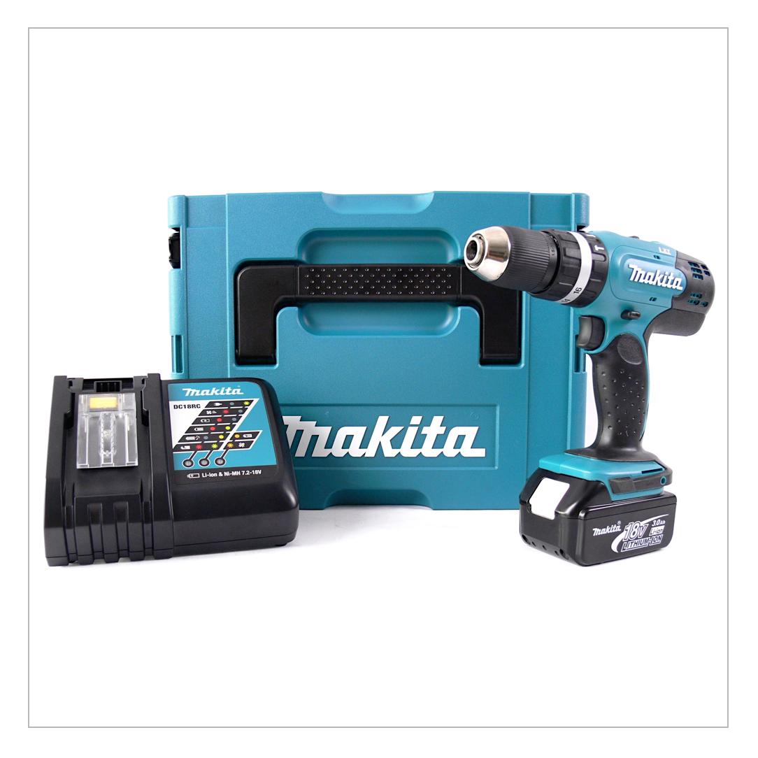 Makita DHP 453 (Schlagbohrschrauber) (DHP453RF1J)