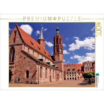CALVENDO Puzzle Das Villinger Münster 1000 Teile Puzzle quer | 1000 Teile Lege-Größe 64 × 48 cm Foto-Puzzle für glückliche Stunden