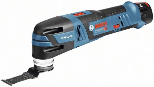 BOSCH Bosch Akku-Multitool, GOP 12V-28 incl. Lithium-Ionen-Akku GBA Akku-Spannung 12V, 3,0 Ah Akkuladespannung 10,8V,