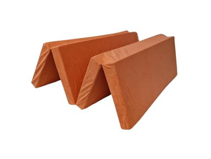 Natalia Spzoo Klappmatratze 200x160x8 cm – Doppel Klappmatratze für 2 Personen – Faltmatratze, Gästematratze faltbar, Bodenmatratze, Campingmatratze – Notbett (1000)