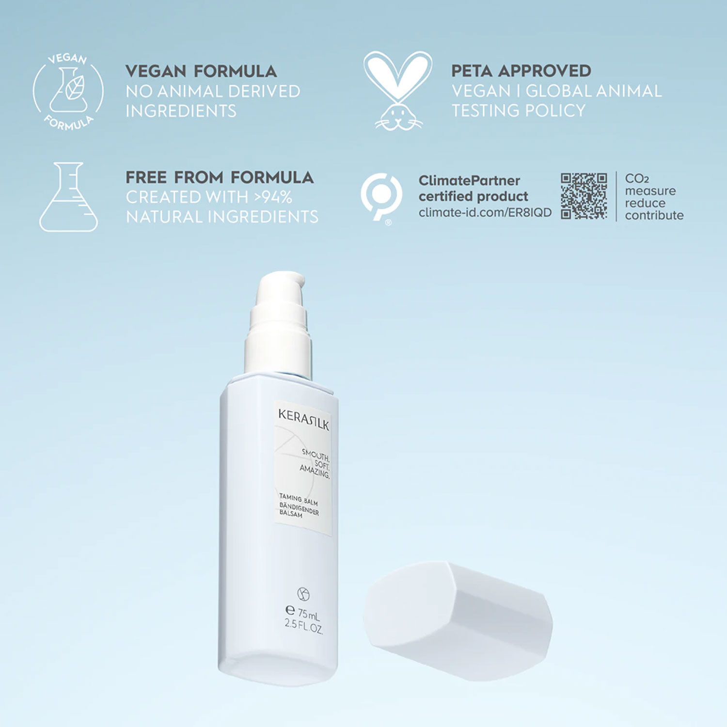 KERASILK Taming Balm 75ml