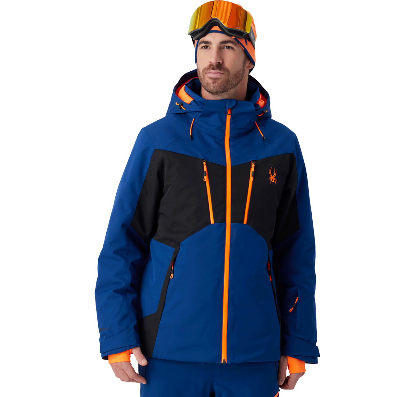 Spyder Herren Skijacke RIVAL indigo - M