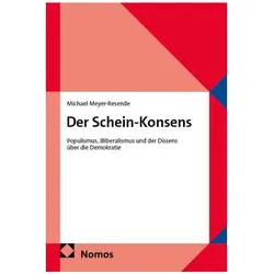 Der Schein-Konsens, Fachbücher von Michael Meyer-Resende