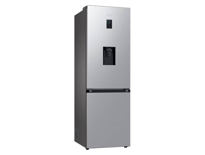 SAMSUNG Kühl-/Gefrierkombination RL34C652CSA , Energieeffizienz: C, silber (edelstahl), Rechtsanschlag, Kühlschränke, No Frost sowie Wifi & AI Energy Mode (SmartThings), Kühl-/Gefrierkombination