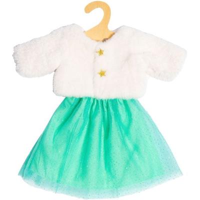 Puppen-Plüschjacke ''Yuki'' mit Tüllrock, Gr. 28-35 cm