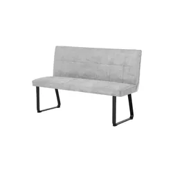 by Living Sitzbank   ¦ grau ¦ Maße (cm): B: 140 H: 92