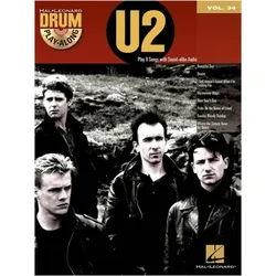 Drum Play-Along Volume 34, Fachbücher von Hal Leonard Corporation