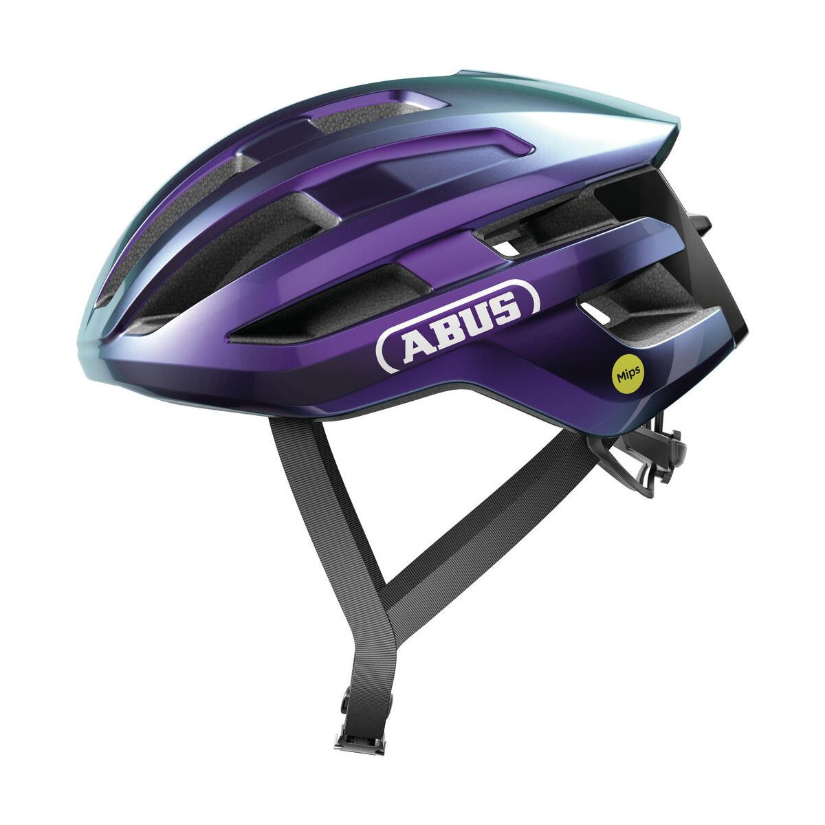 Abus Powerdome Mips flip flop purple S 91967